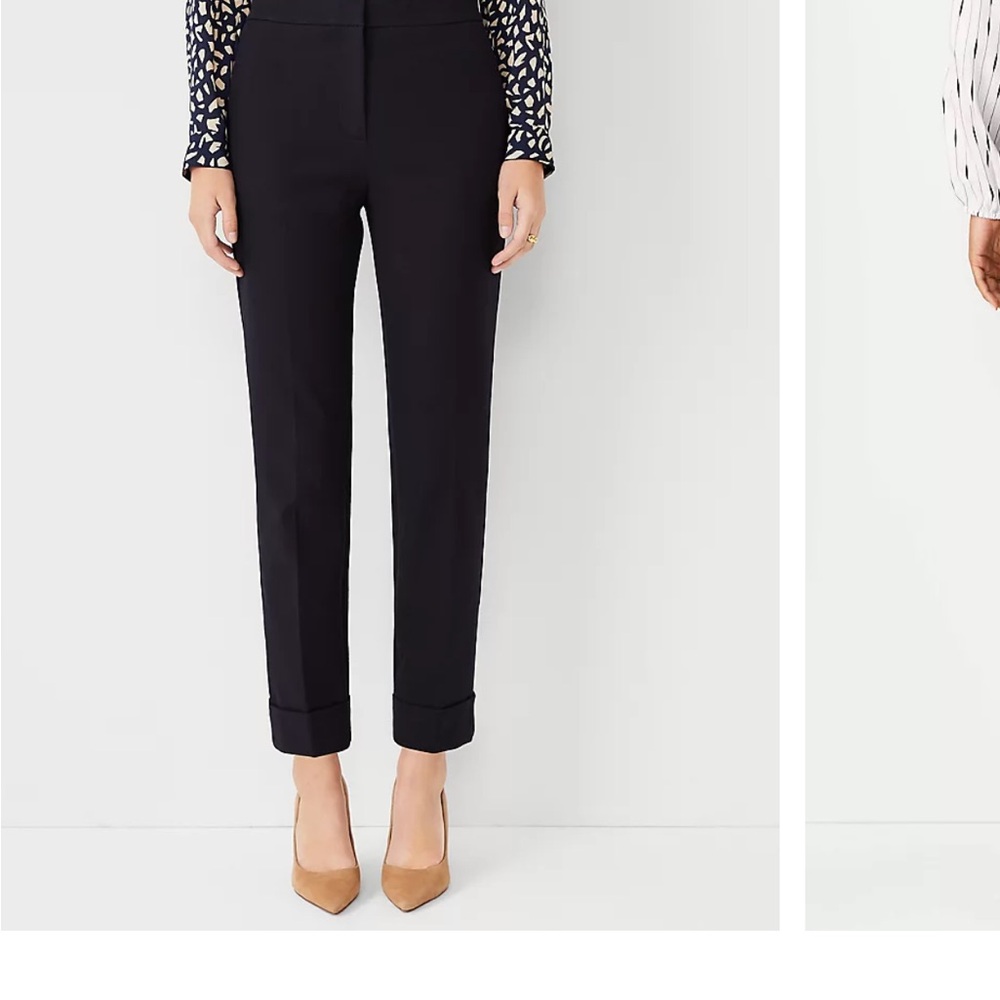 Ann Taylor high rise ankle pant